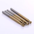 thumbnail image 4 of Peggybuy 10pcs/Set HSS Titanium Routing Rotary Milling Rotary File Cutter Woo, 4 of 6