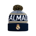 thumbnail image 1 of Real Madrid - Tuque à Pompon Multicolore, 1 of 3