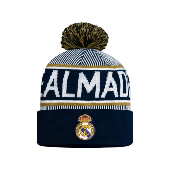 Real Madrid - Multi-Colour Pom Beanie