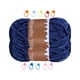 thumbnail image 1 of Funda de almohada tejida a mano con hilo de crochet en una bola de lana de terciopelo agradable y suave, 1 of 5