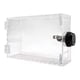 thumbnail image 2 of Thermostat Lock Box Key, Transparent Cover Wall Thermostat, Protective Guard for Climate Control, Secure Lock, Weatherproof Plastic, for Home Office, Large Size, 2 of 6
