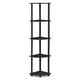 thumbnail image 5 of Estante Furinno TURN-N-TUBE con 5 niveles, esquina 147 x 147 x 147 cm, 5 of 6