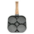 thumbnail image 2 of TidBay Frying Pot Convenient Fast Heating 4 Cup Anti-scalding Crepes Pan for Kitchen, 2 of 8