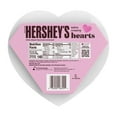 thumbnail image 3 of HERSHEY'S Extra Creamy Milk Chocolate Hearts, Valentine's Day Candy Gift Box, 6.4 oz, 3 of 9