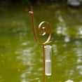 thumbnail image 4 of Rain Gauge Outdoor Glass Rain Gauge With Metal Stake Decorative Rain Gauge For Yard Garden Decor, 4 of 7