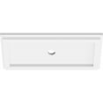 thumbnail image 2 of 14"W x 7"H x 1"ID x 4 3/4"C x 1"P Rectangle Architectural Grade PVC Contemporary Ceiling Medallion, 2 of 11