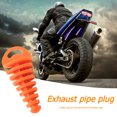 thumbnail image 3 of Tapón de lavado para motocicleta Protector de tubo de escape para, 3 of 6