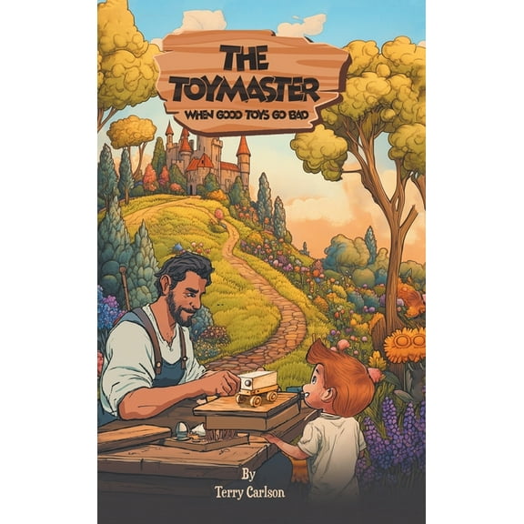 The Toymaster: When Good Toys Go Bad, (Hardcover)