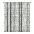 thumbnail image 3 of Society6 Gabriela Fuente Architecture Blackout Curtain Single Panel White Modern 50" x 96", 3 of 3