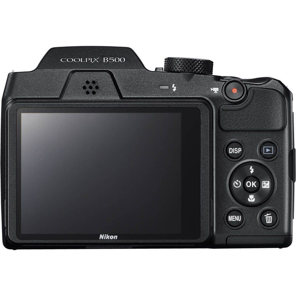 Nikon Black COOLPIX B500 Digital Camera with 16 Megapixels and 40x Optical Zoom - image 5 of 7