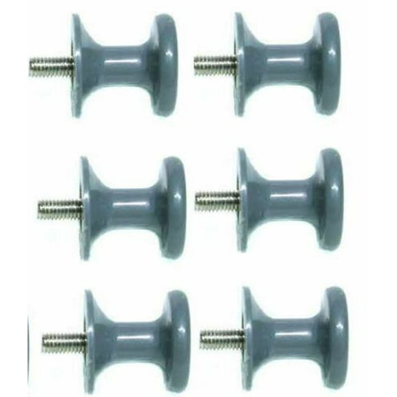 6 PIECES  SHELF SUPPORT (TRAULSEN, PLASTIC)  part number 24759 344-24759-00