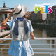 thumbnail image 4 of Mochila TRANSPARENTE para mascotas Fancy Pets Viaje Azul, 4 of 4