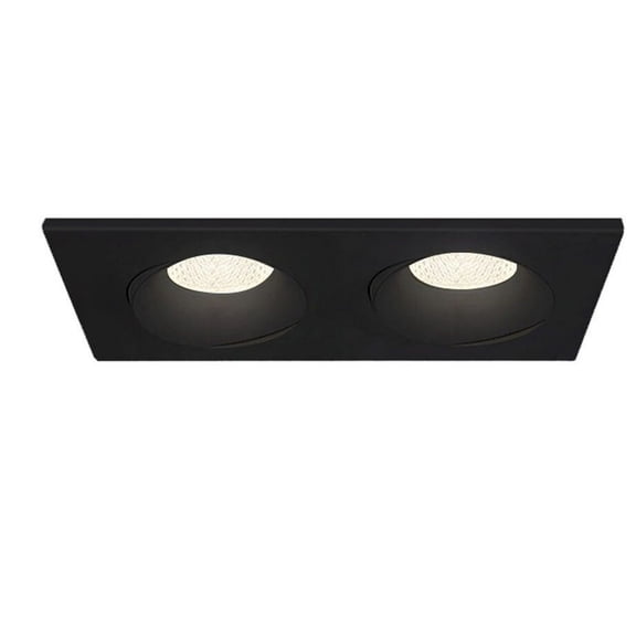 Midway 1 - Light Black Contemporary - LED Aluminum