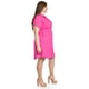 thumbnail image 2 of Vestido camisero de lino Roman Fashion /Tallas Extras, 2336 (Fiusha) fucsia 42, 2 of 5