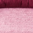 thumbnail image 4 of Vibrant Life Small Round Corner Sofa Style Dog Bed, Red, 23" x 28", 4 of 6