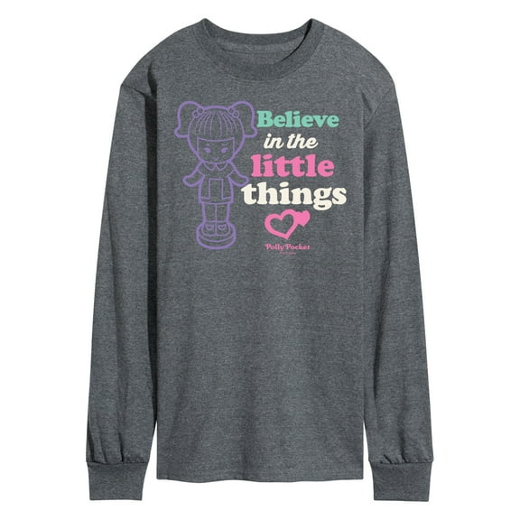 Polly Pocket - Believe In The Little Things - Men's Long Sleeve T-Shirt