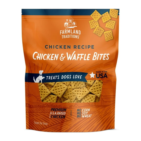 Farmland Traditions USA Made Chicken and Waffle Bites (40 oz.)