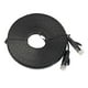 thumbnail image 2 of Cable Ethernet de six, negro, , plano, cable de , 49 pies, 2 of 9