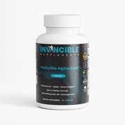 Invincible Alpha Core™ Testosterone & Vitality Support | Natural Hormone Balance, Energy, Strength & Male Performance