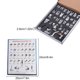 thumbnail image 2 of Ounissouiy 32 unids/set prensatelas para máquina de coser pies para máquina de coser doméstica Kit surtido de repuesto para De coser, 2 of 6