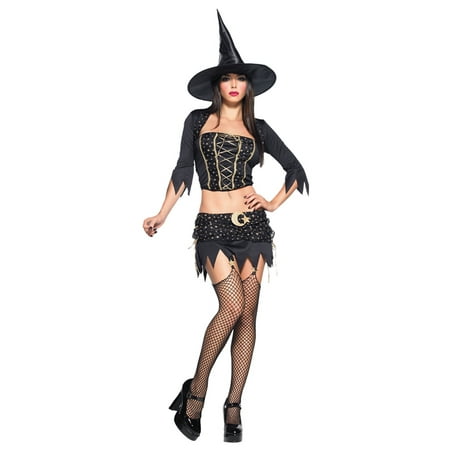 Women's Starry Witch Costume