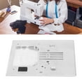 thumbnail image 3 of 2662 Needle Plate, Smoothing Stable Strong Plastic High Accuracy Sewing Needle Plate  For SC022 Machine, 3 of 8