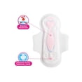 thumbnail image 2 of Pack de 16 Toalla Femenina Saba Invisible Alas 10 pzas Saba Invisible alas, 2 of 3