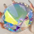 thumbnail image 3 of tredstone Crystal Diamond Glass Craft Home Wedding Decoration L Style 4, 3 of 9