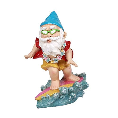 Ebros Free Spirited Hippie Hawaii Themed Vacation Fairy Garden Ebros Free Spirited Hippie Hawaii
