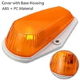 thumbnail image 3 of 5Packs Cab Marker Light Amber Lens LED Cab Roof Running Lights W/Wiring Pack for 1973-1997 Pickup, 3 of 5