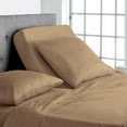 thumbnail image 2 of HNB Store Top Split Flex Sheet Set for Adjustable Bed 36" Split Head Queen Taupe 600 TC Egyptian Cotton fits upto 18" Deep Pocket, 2 of 8