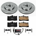 thumbnail image 3 of PowerStop Front Stock Replacement Brake Pad and Rotor Kit Fits: LEXUS Select Models KOE2327, 3 of 8