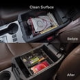 thumbnail image 4 of RoverOne Qi Car Wireless Charging pad for Toyota 4runner 2010 - 2024 Center Console Phone Fast Charger Holder Mat Car Accessories, 4 of 14