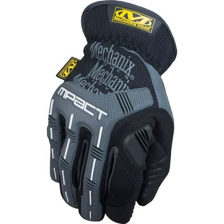 Mechanix Wear - Open Cuff M-pact Glove, Black, Size Large