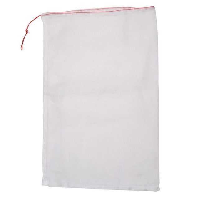 Bolsa De Red Con Cordón Para Proteger La Fruta Del Jardín, 10 Unidades, 15X10Cm seitruly TO003378-00
