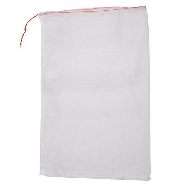 Bolsa De Red Con Cordón Para Proteger La Fruta Del Jardín, 10 Unidades, 15X10Cm matsuzay TO003378-00
