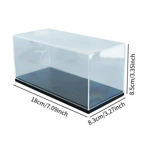 Vitrina De Acrílico Para Coches A Escala 1/32 - Caja De Exposición Transparente A Prueba De Polvo