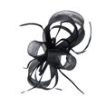 thumbnail image 4 of Diadema de s retro Charleston Party Wedding Hen Stag Night de mujer Negro Sunnimix Venda de la mujer del vintage, 4 of 8