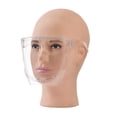 thumbnail image 1 of Protección facial de seguridad Mascarilla facial Reutilizable Transparente Protector envolvente Prot Irfora Careta, 1 of 7