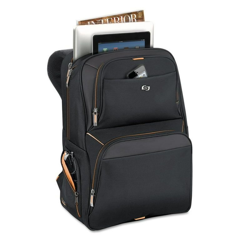 Solo New York Ambition Backpack Black Polyester Walmart