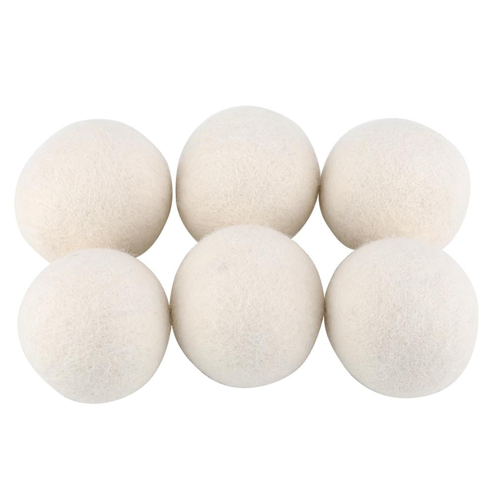 natural dryer balls