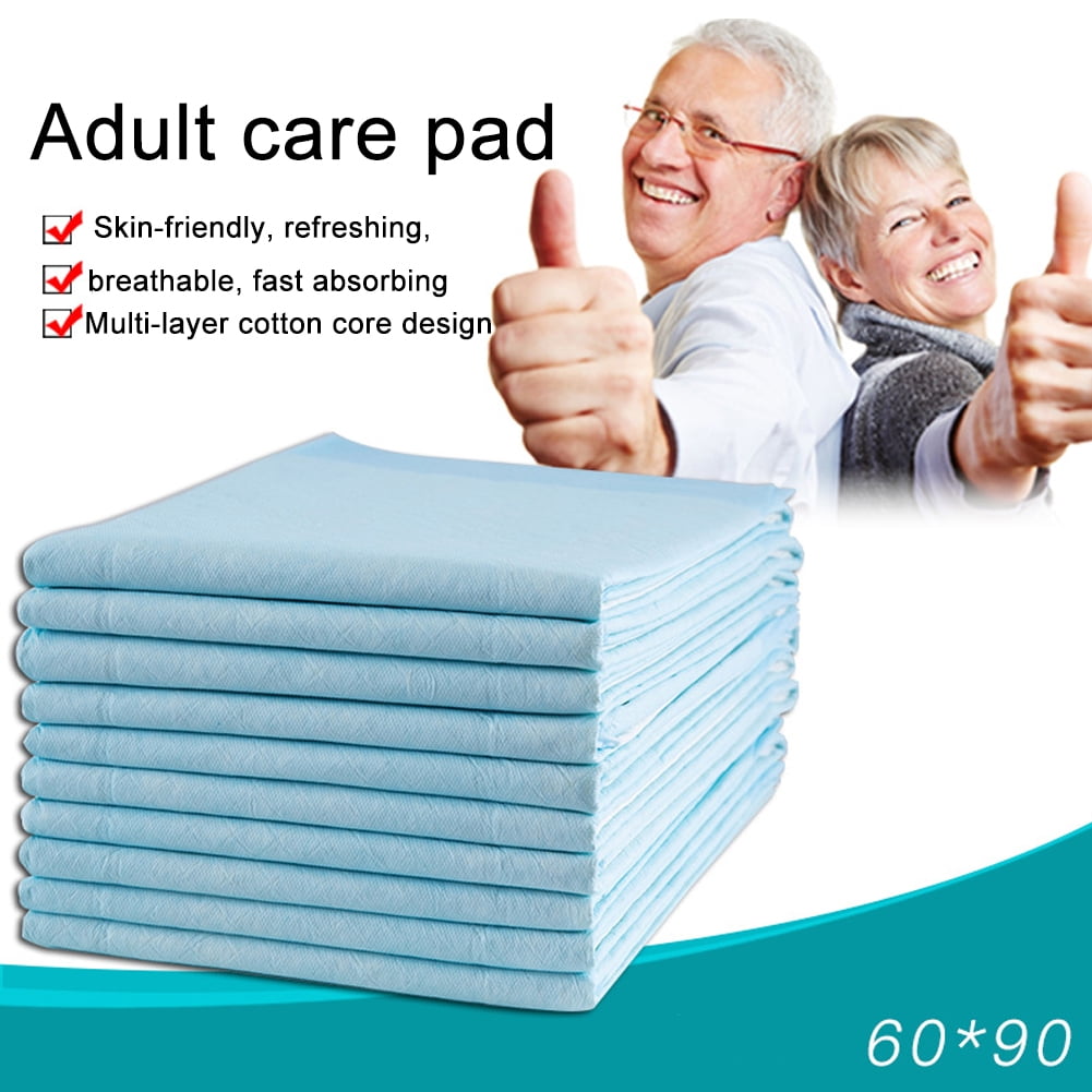 Windfall Disposable High Absorbent Waterproof Portable Mattress, Leak-Proof Breathable Incontinence Pad, Play Sheet Bed Chair Table mat Protector, Adult Child Pets Underpad