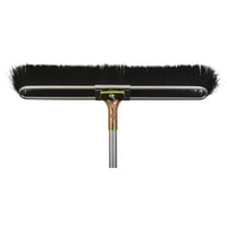 Bruske 23 In. W. x 65 In. L. Steel Handle Medium Sweep Push Broom 2154-CS-4