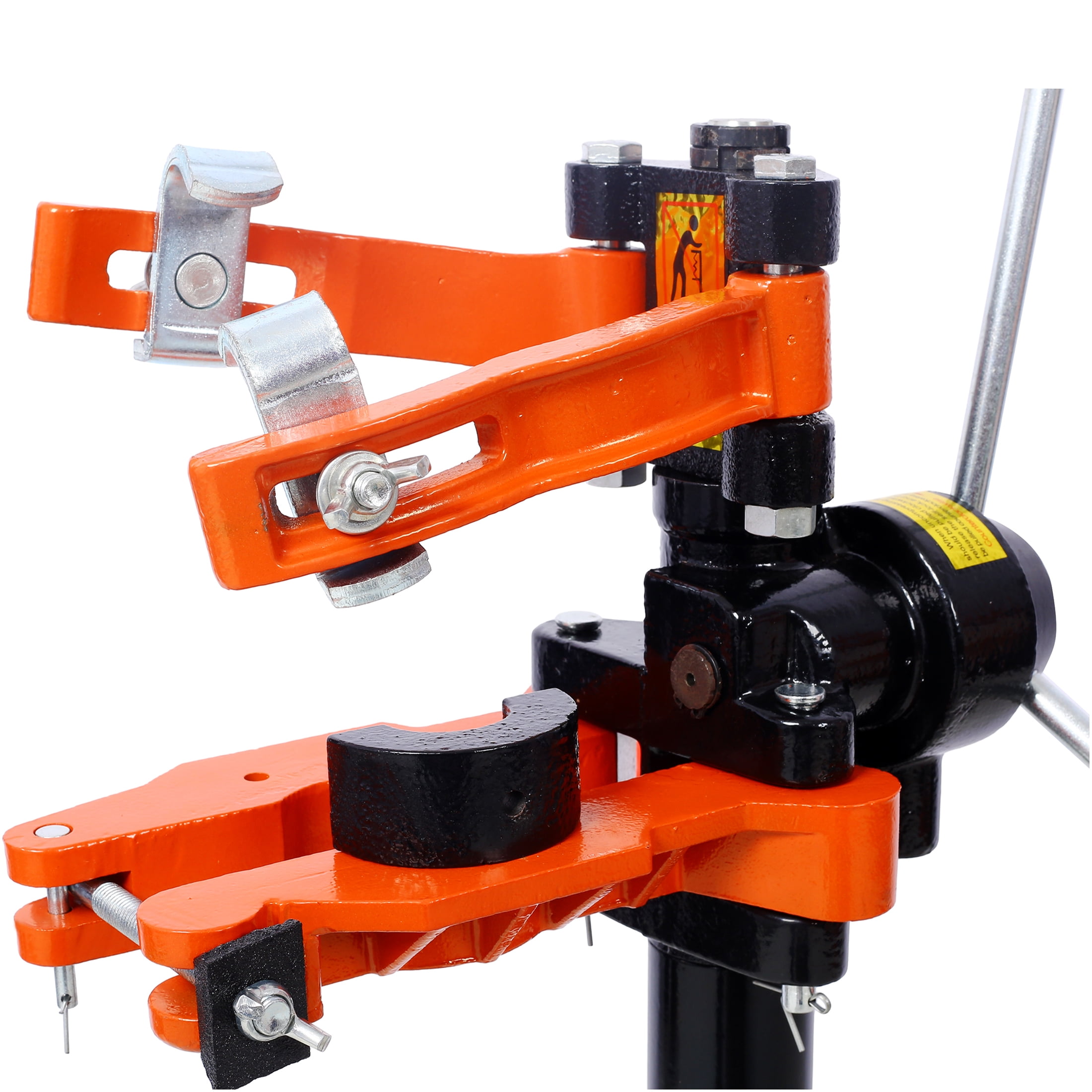JERFIT Heavy Duty Strut Spring Compressor, 20" Max Height Hand Operated Coil Spring Press Tool for Auto Repair, Black & Orange