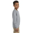 thumbnail image 4 of Jerzees 562B Youth NuBlendÂ® Fleece Crew, 4 of 4