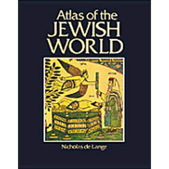 Pre-Owned Atlas of the Jewish World (Hardcover) 0871960435 9780871960436