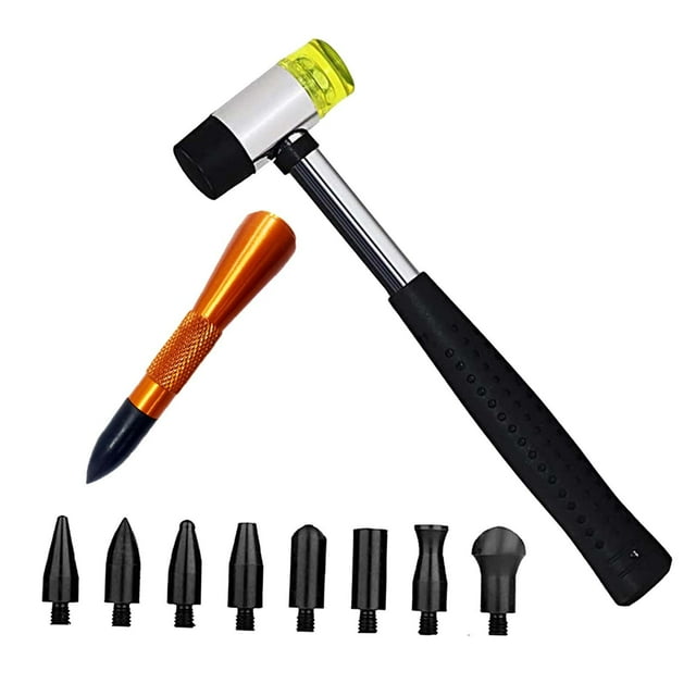 koolsoo Outil de Réparation de Dent de Voiture Portable Professionnel Haute Performance Léger A