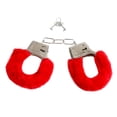 thumbnail image 1 of Adult SM Furry Soft Metal Handcuffs Chastity Toys For Couple RD, 1 of 1
