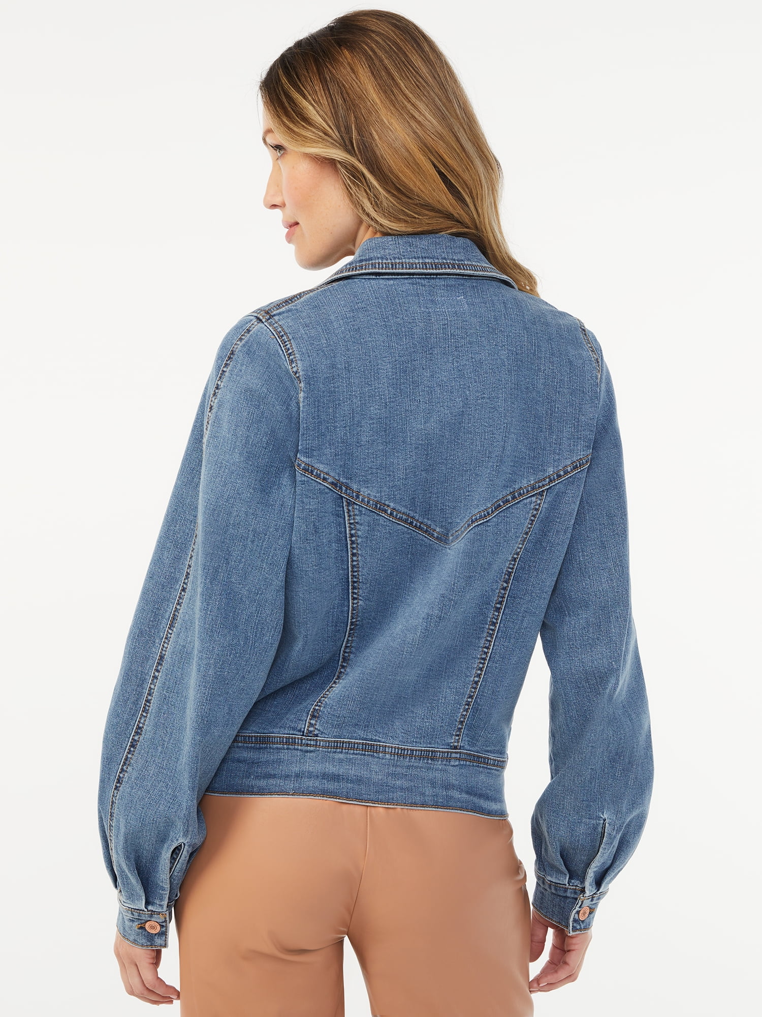 Sofia Jeans by Sofia Vergara Women's 90s Denim Jacket