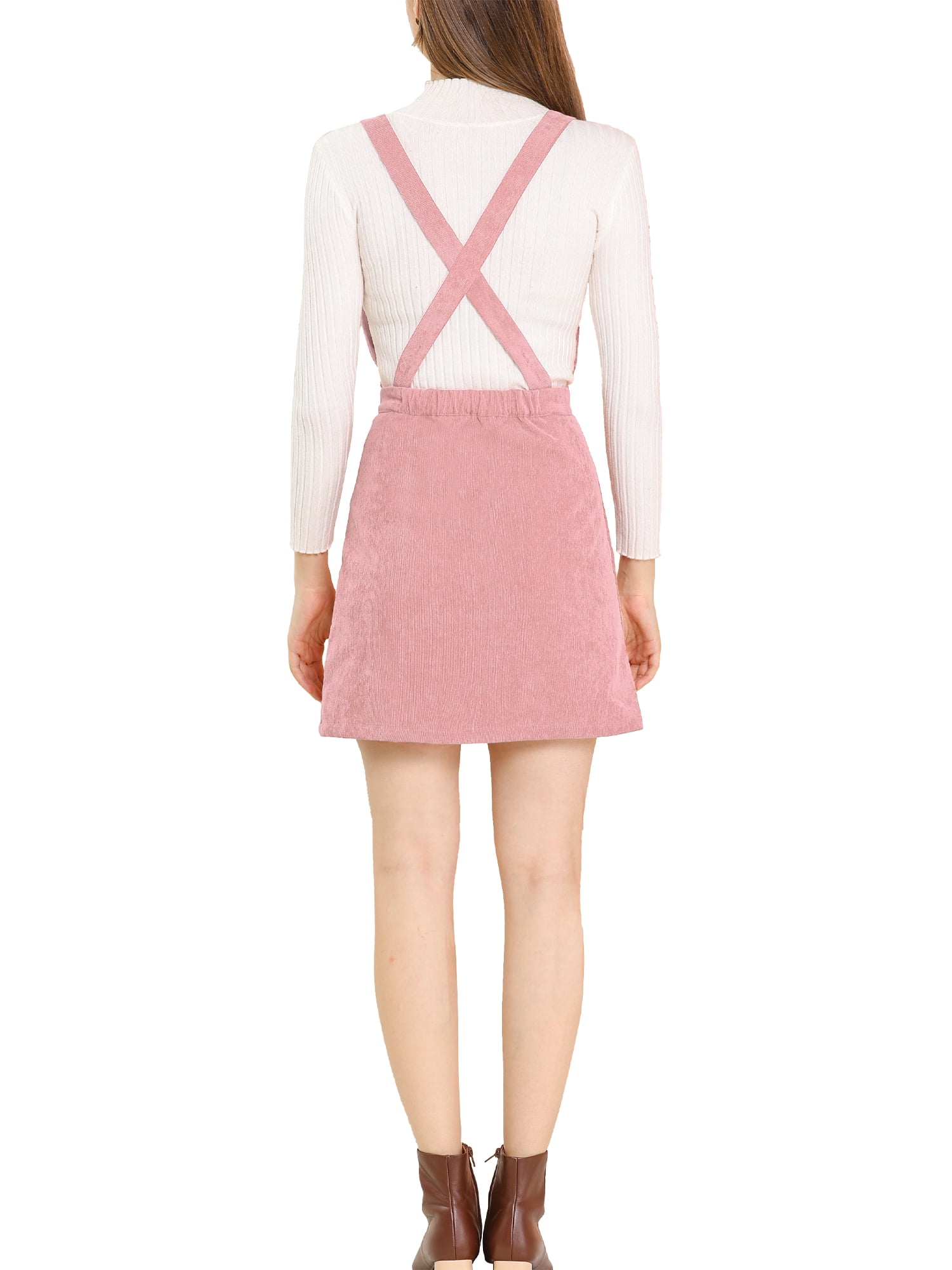 Forever 21 2024 pink overall dress